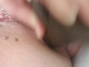 A little toy play. starting to stretch my ass 15/16