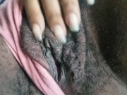Ebony  tranny eats ebony pussy follow me @tsyayalesbianna on Twitter 