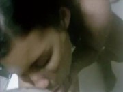 Blowjob in Bathroom! Cum in my Mouth! 6/16