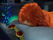 Lesbian Teen Titans - Starfire x Raven - 3D Porn 10/16