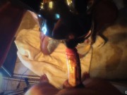 Giocando con il mio Coniglietto - LAMULAND - Fetisch BDSM CREAMPIE 12/16