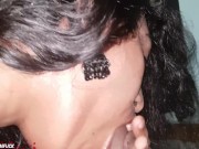 INDIAN Best desi village beautiful girl deepthroat ever with cumshot 9/16