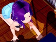 GRAND BLUE AZUSA HAMAOKA 3D HENTAI 3/16