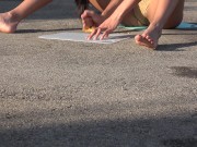 BTS Dirty Feet Slime Clean Up 14/16