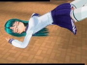 3D HENTAI schoolgirl with glasses fucked the director and got a high score 8/16