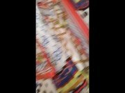 18 YEAR OLD PUBLIC CHANGING ROOM STRIPTEASE AND MASTURBATION 1/16