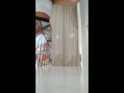 18 YEAR OLD PUBLIC CHANGING ROOM STRIPTEASE AND MASTURBATION 15/16