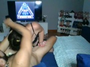 French blowjob, deep throat and Loco eat pussy 2/16