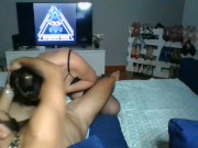 French blowjob, deep throat and Loco eat pussy 9/16