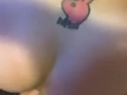 A Bloody Bunny With Cumshot 14/16