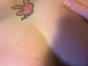 A Bloody Bunny With Cumshot 2/16