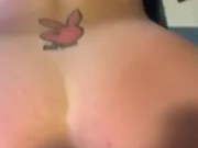 A Bloody Bunny With Cumshot 3/16