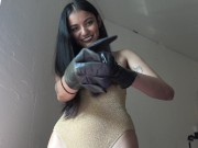 Trying On Leather Gloves - Safe for work? 10/16