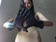 Trying On Leather Gloves - Safe for work? 11/16