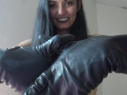 Trying On Leather Gloves - Safe for work? 13/16