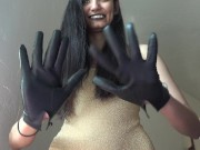 Trying On Leather Gloves - Safe for work? 6/16