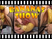 I love fuck with bananas!
