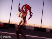 Busty Honolulu Sexy Dance - Azur Lane [4K UNCENSORED HENTAI] 10/16