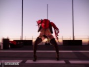 Busty Honolulu Sexy Dance - Azur Lane [4K UNCENSORED HENTAI] 3/16