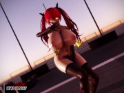 Busty Honolulu Sexy Dance - Azur Lane [4K UNCENSORED HENTAI] 4/16