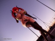 Busty Honolulu Sexy Dance - Azur Lane [4K UNCENSORED HENTAI] 7/16