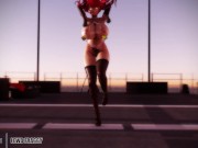 Busty Honolulu Sexy Dance - Azur Lane [4K UNCENSORED HENTAI] 9/16