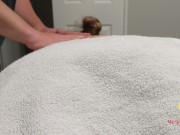 Big Booty White Girl Gets Booty Massage! 3/16