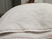 Big Booty White Girl Gets Booty Massage! 8/16