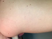 ASS PLUGGED AND PUSSY FUCKED 10/16