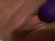 Closet squirting before shower 10/16