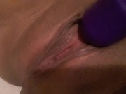 Closet squirting before shower 11/16