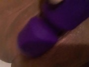 Closet squirting before shower 13/16