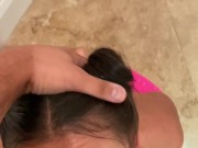 Big Booty Latina Earns Huge Load in House party Hook up 10/16