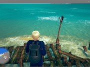 AI SYOUJYO [3D Porn Game] EP.18 Samus enjoy ropes bondage in bikini suit 10/16