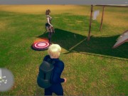 AI SYOUJYO [3D Porn Game] EP.18 Samus enjoy ropes bondage in bikini suit 12/16