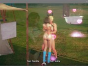 AI SYOUJYO [3D Porn Game] EP.18 Samus enjoy ropes bondage in bikini suit 13/16