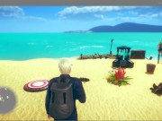 AI SYOUJYO [3D Porn Game] EP.18 Samus enjoy ropes bondage in bikini suit 3/16