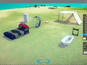 AI SYOUJYO [3D Porn Game] EP.18 Samus enjoy ropes bondage in bikini suit 8/16