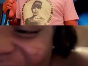 Bossy Philly Sucking Dick On Live !! 4/16