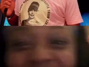 Bossy Philly Sucking Dick On Live !!