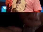 Bossy Philly Sucking Dick On Live !! 8/16
