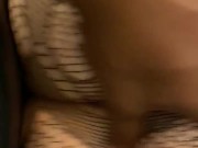 Fat Booty clapping back on BBC in sexy lingerie 16/16