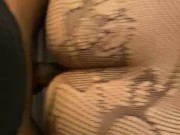 Fat Booty clapping back on BBC in sexy lingerie 4/16