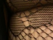 Fat Booty clapping back on BBC in sexy lingerie 7/16