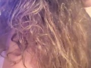 Thick Latina milf sucks and rides BBC and loves it 1/16