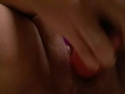 Creamy dripping pussy squirt  12/16