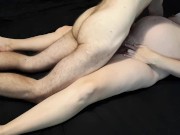 My pregnant wife and I cum together 5/16