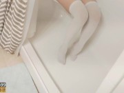 Caught My Innocent Roommate Filming Herself Masturbate In Washroom [Sub] 5/16