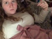 Naughty 18-Year-Old Virgin Cums with Vibrator 1/16