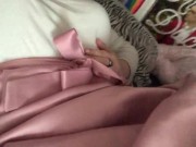 Naughty 18-Year-Old Virgin Cums with Vibrator 3/16